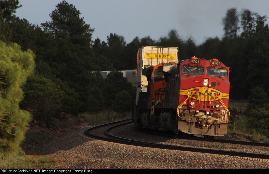 BNSF 4701